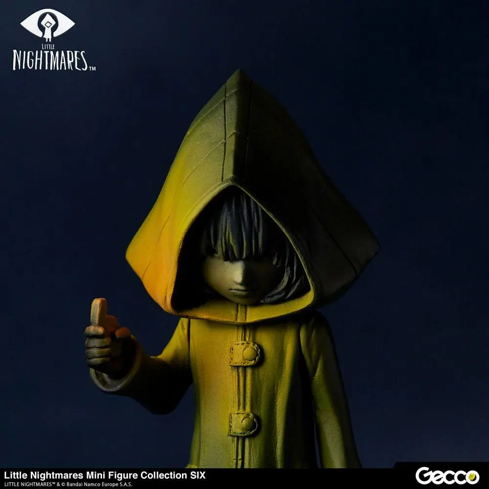 Little Nightmares Mini figura Kollekció Six PVC szobor figura 10 cm termékfotó