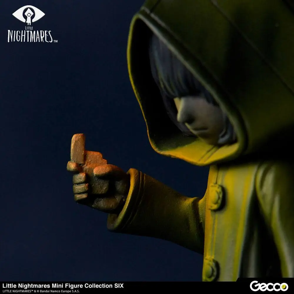 Little Nightmares Mini figura Kollekció Six PVC szobor figura 10 cm termékfotó