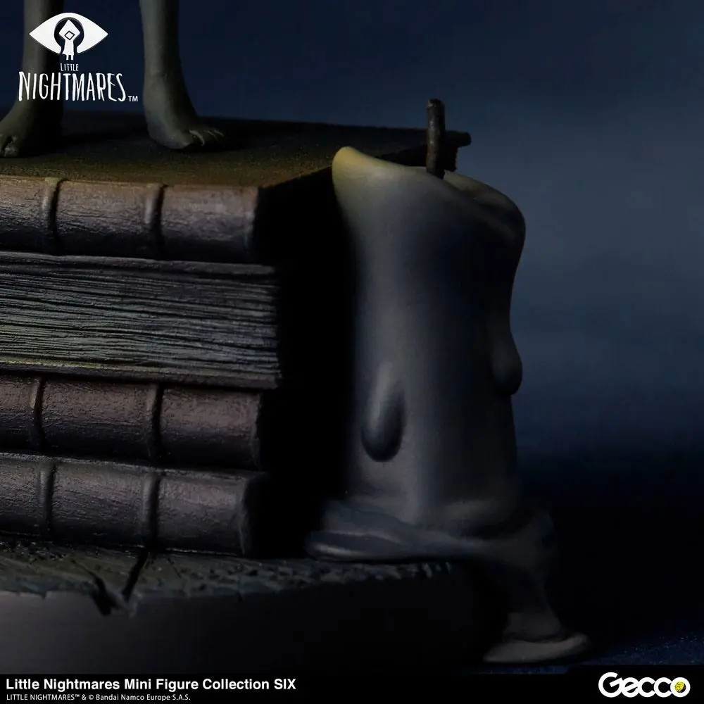Little Nightmares Mini figura Kollekció Six PVC szobor figura 10 cm termékfotó