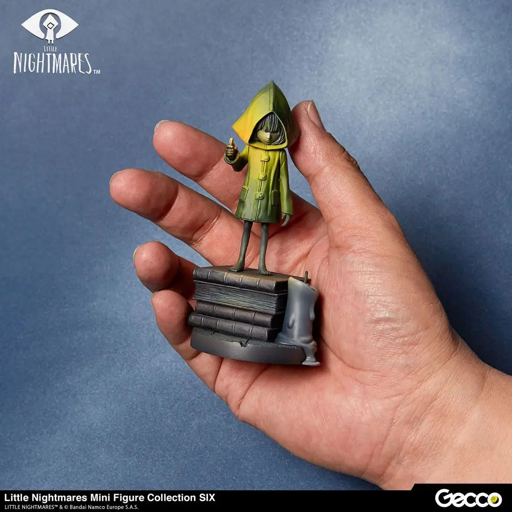 Little Nightmares Mini figura Kollekció Six PVC szobor figura 10 cm termékfotó