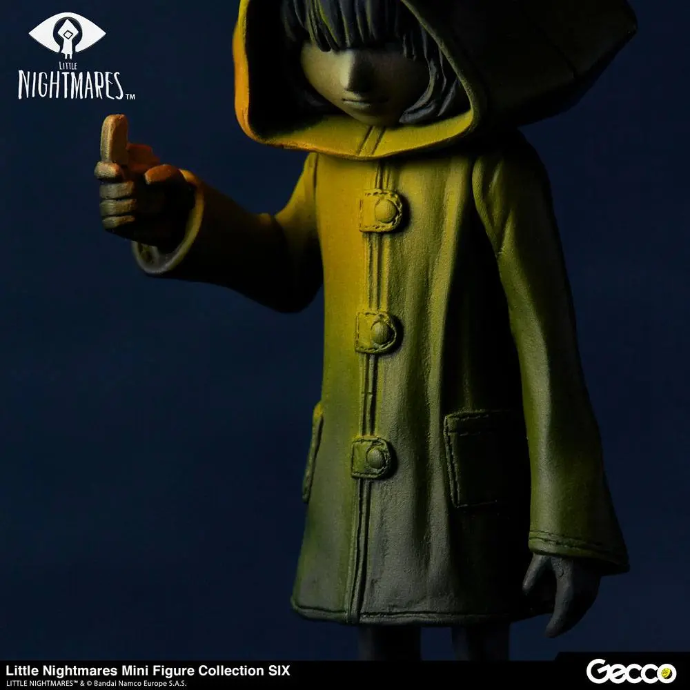 Little Nightmares Mini figura Kollekció Six PVC szobor figura 10 cm termékfotó