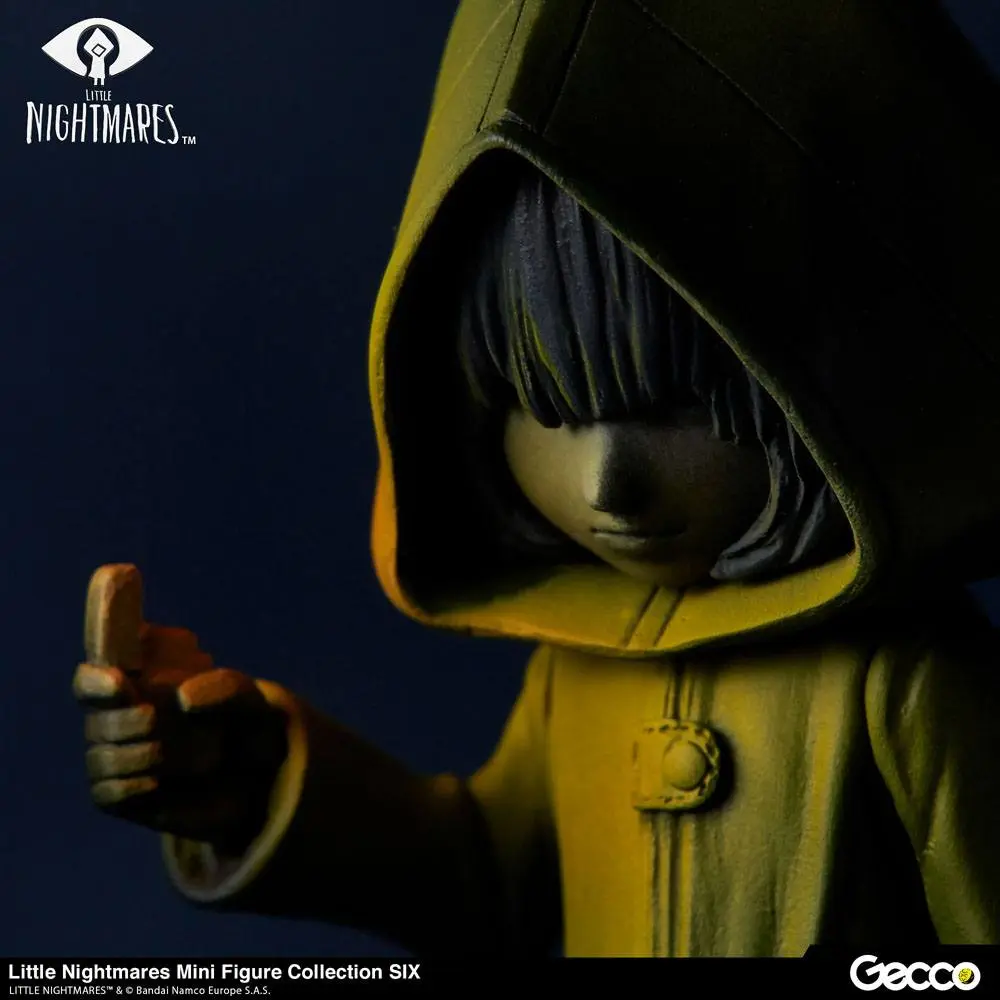Little Nightmares Mini figura Kollekció Six PVC szobor figura 10 cm termékfotó