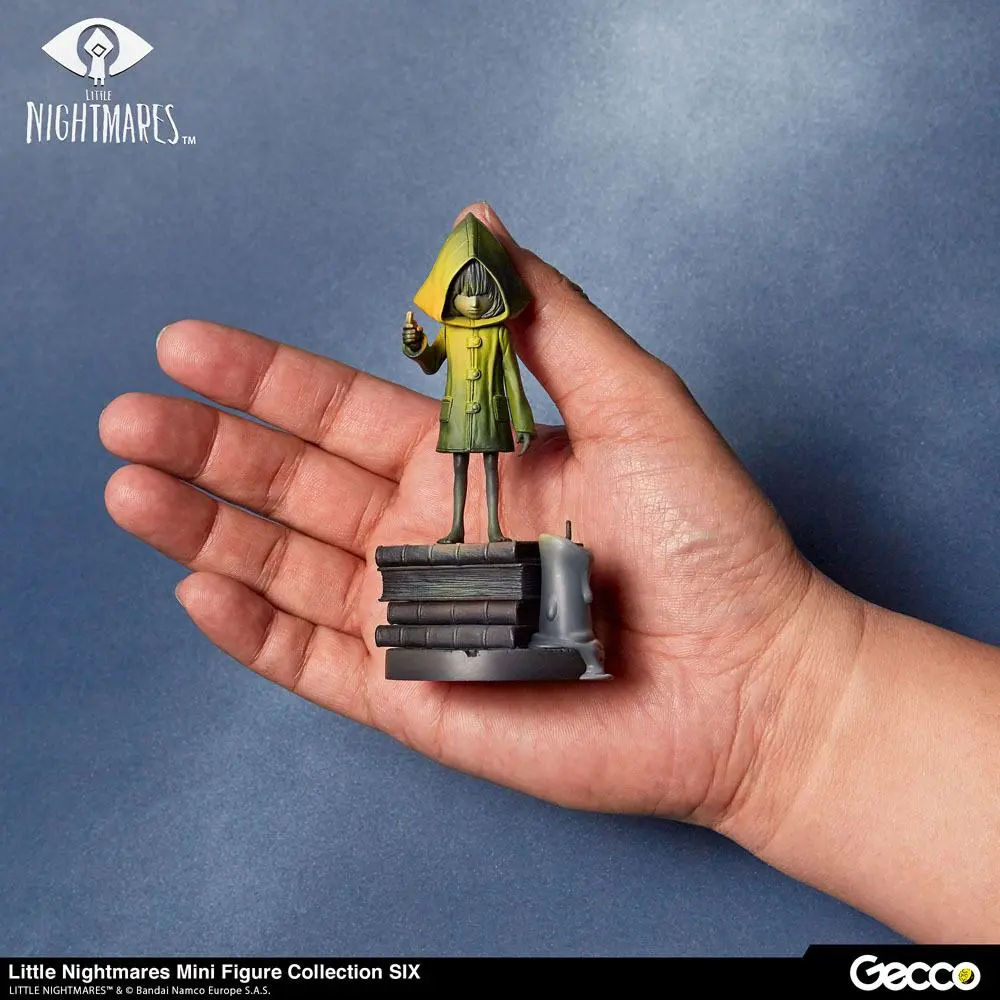 Little Nightmares Mini figura Kollekció Six PVC szobor figura 10 cm termékfotó