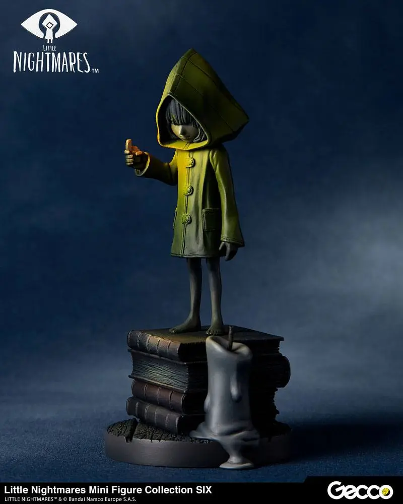 Little Nightmares Mini figura Kollekció Six PVC szobor figura 10 cm termékfotó