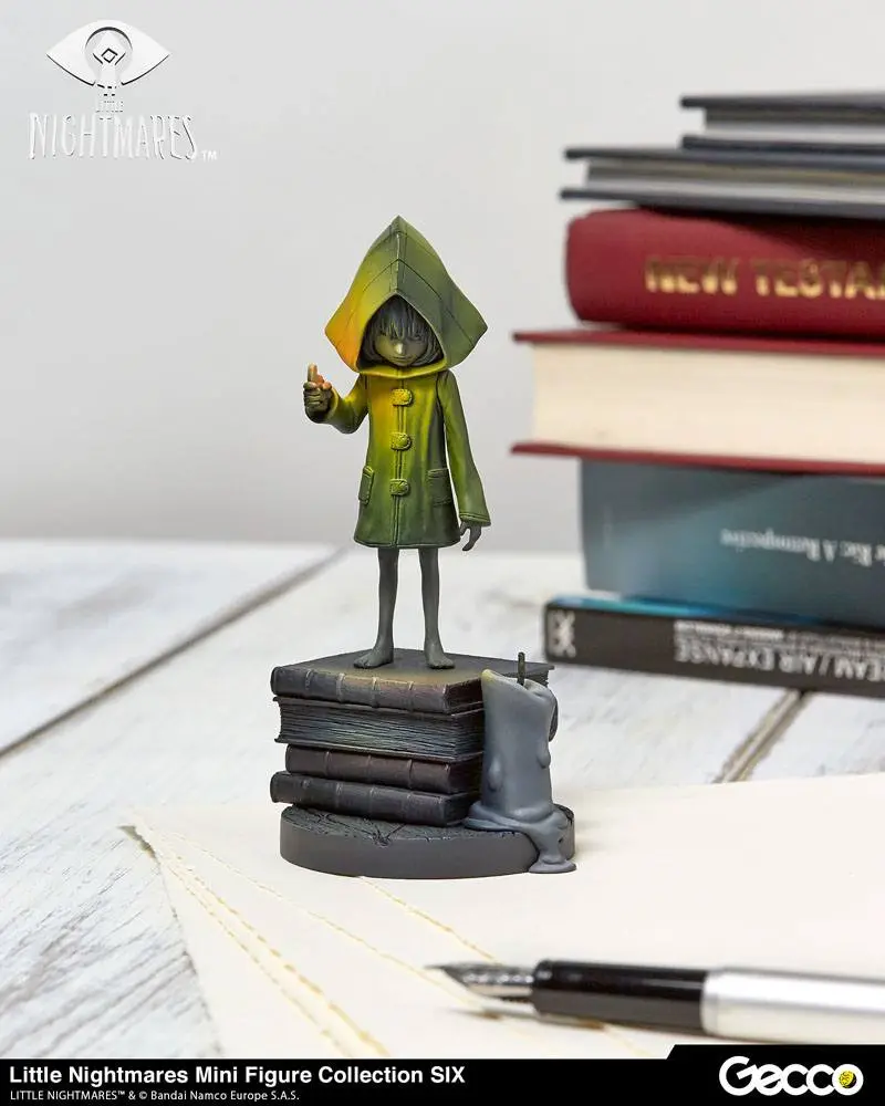 Little Nightmares Mini figura Kollekció Six PVC szobor figura 10 cm termékfotó