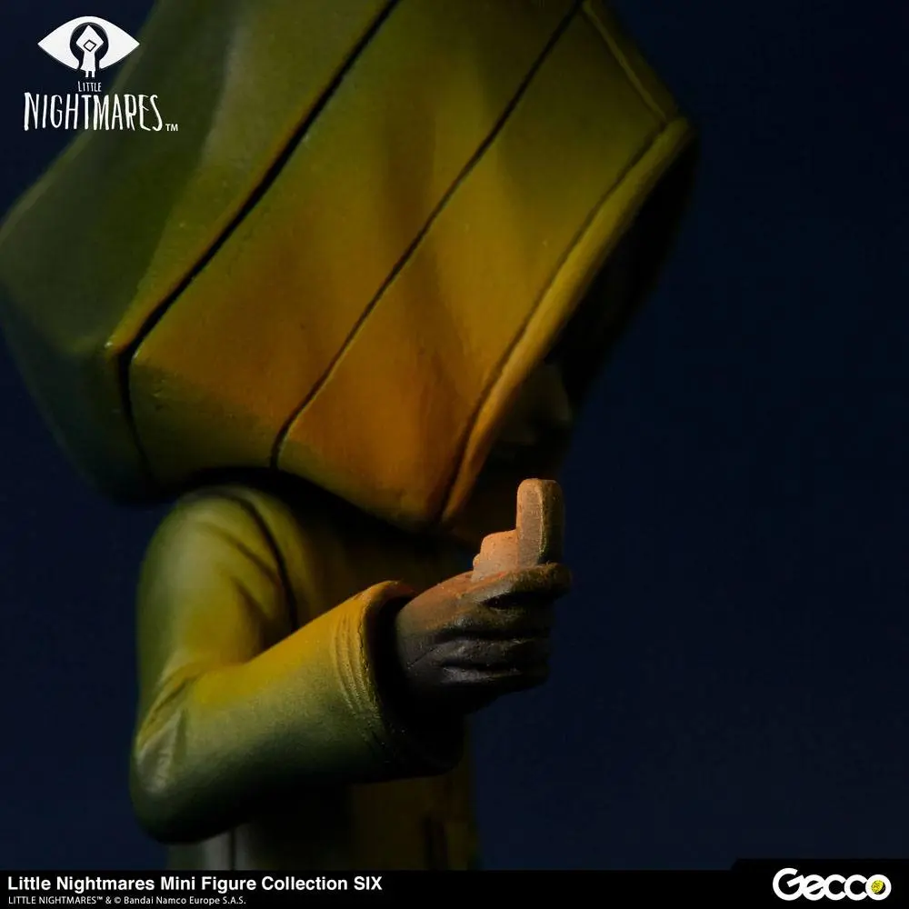 Little Nightmares Mini figura Kollekció Six PVC szobor figura 10 cm termékfotó