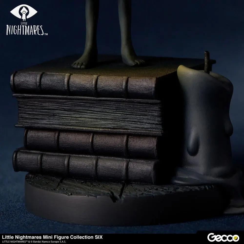 Little Nightmares Mini figura Kollekció Six PVC szobor figura 10 cm termékfotó