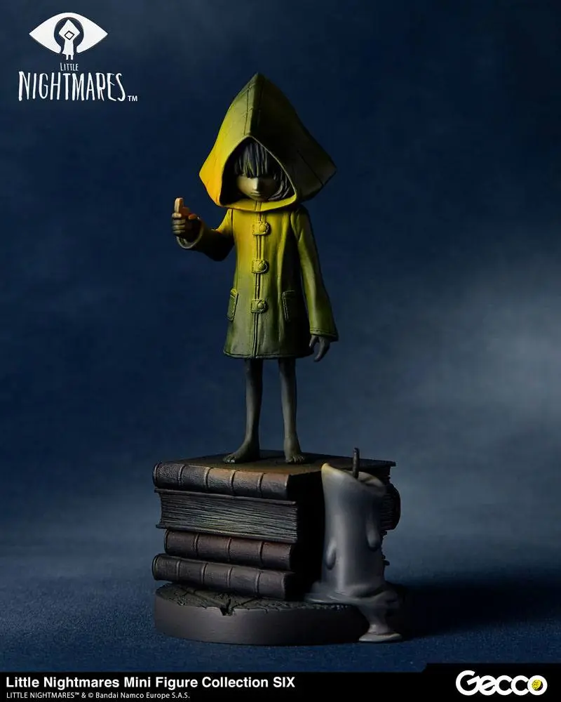 Little Nightmares Mini figura Kollekció Six PVC szobor figura 10 cm termékfotó