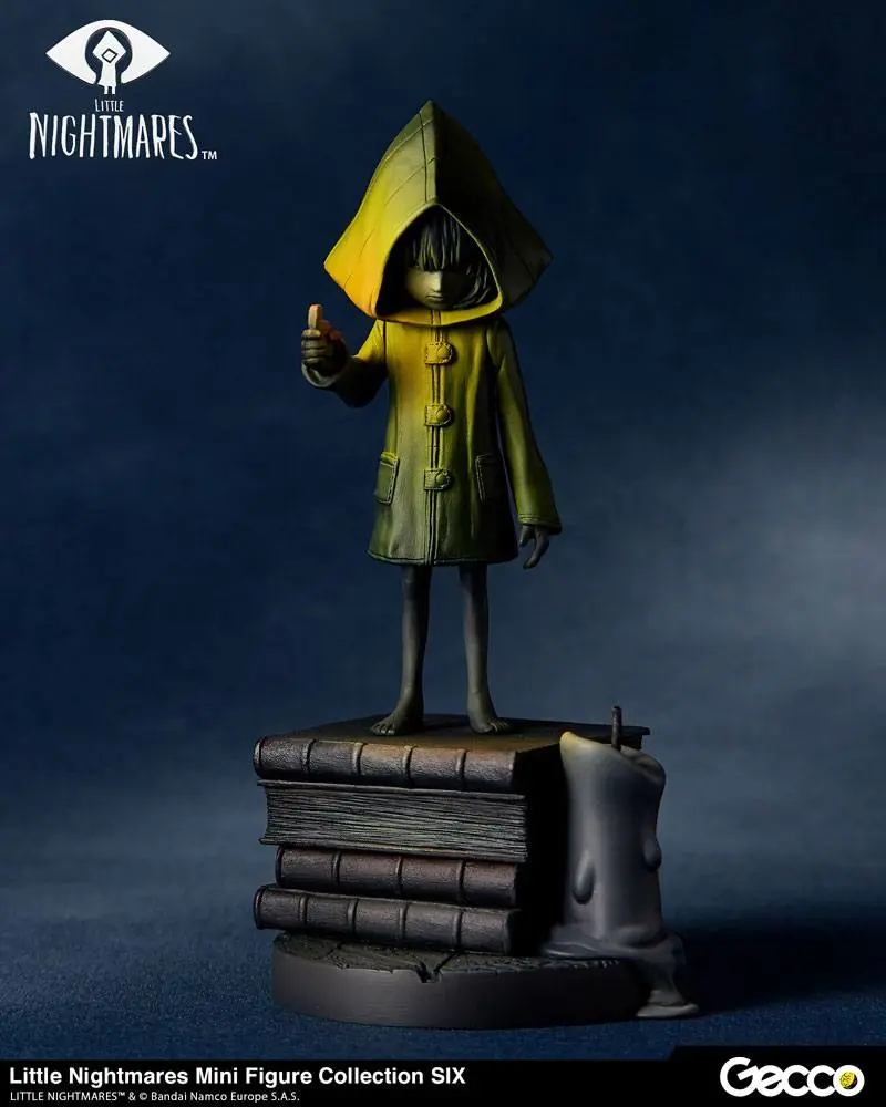 Little Nightmares Mini figura Kollekció Six PVC szobor figura 10 cm termékfotó
