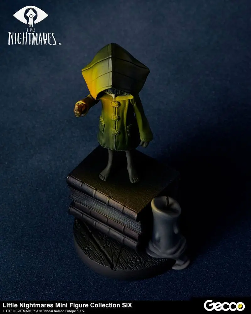 Little Nightmares Mini figura Kollekció Six PVC szobor figura 10 cm termékfotó
