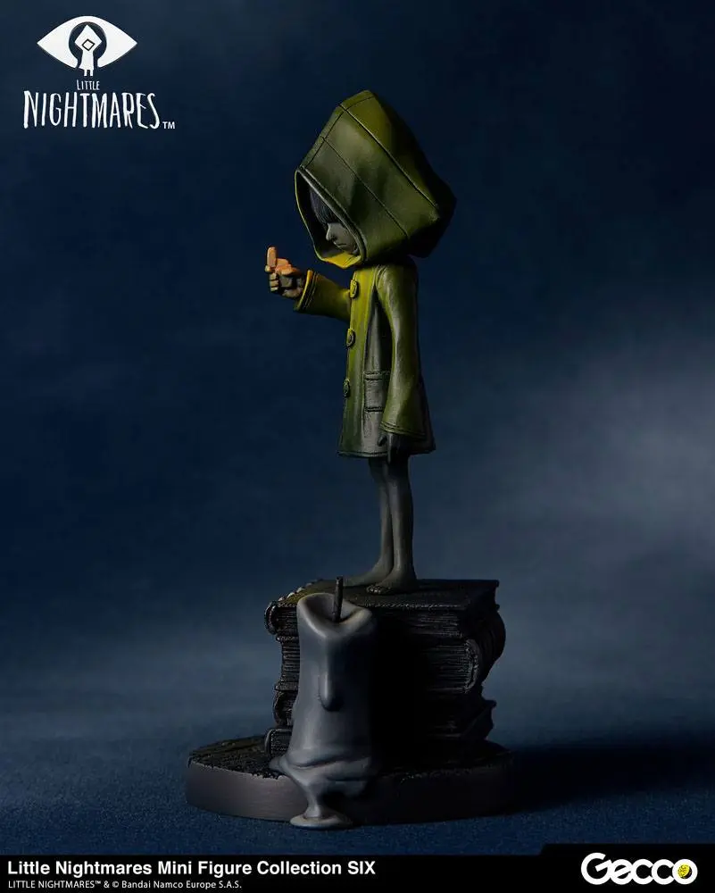 Little Nightmares Mini figura Kollekció Six PVC szobor figura 10 cm termékfotó