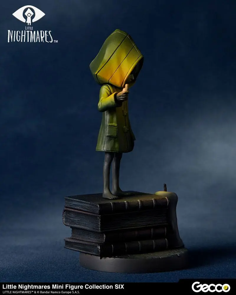 Little Nightmares Mini figura Kollekció Six PVC szobor figura 10 cm termékfotó