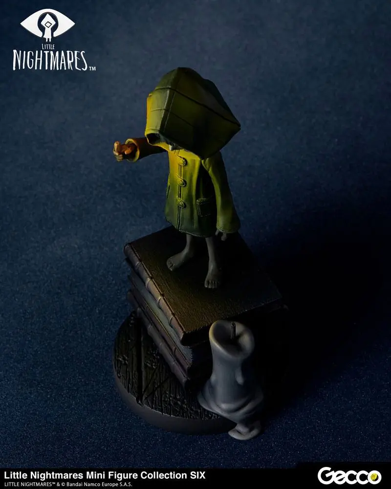 Little Nightmares Mini figura Kollekció Six PVC szobor figura 10 cm termékfotó