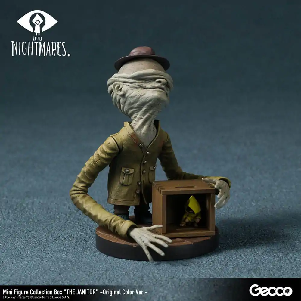 Little Nightmares Mini PVC figura csomag Original Color Ver. termékfotó