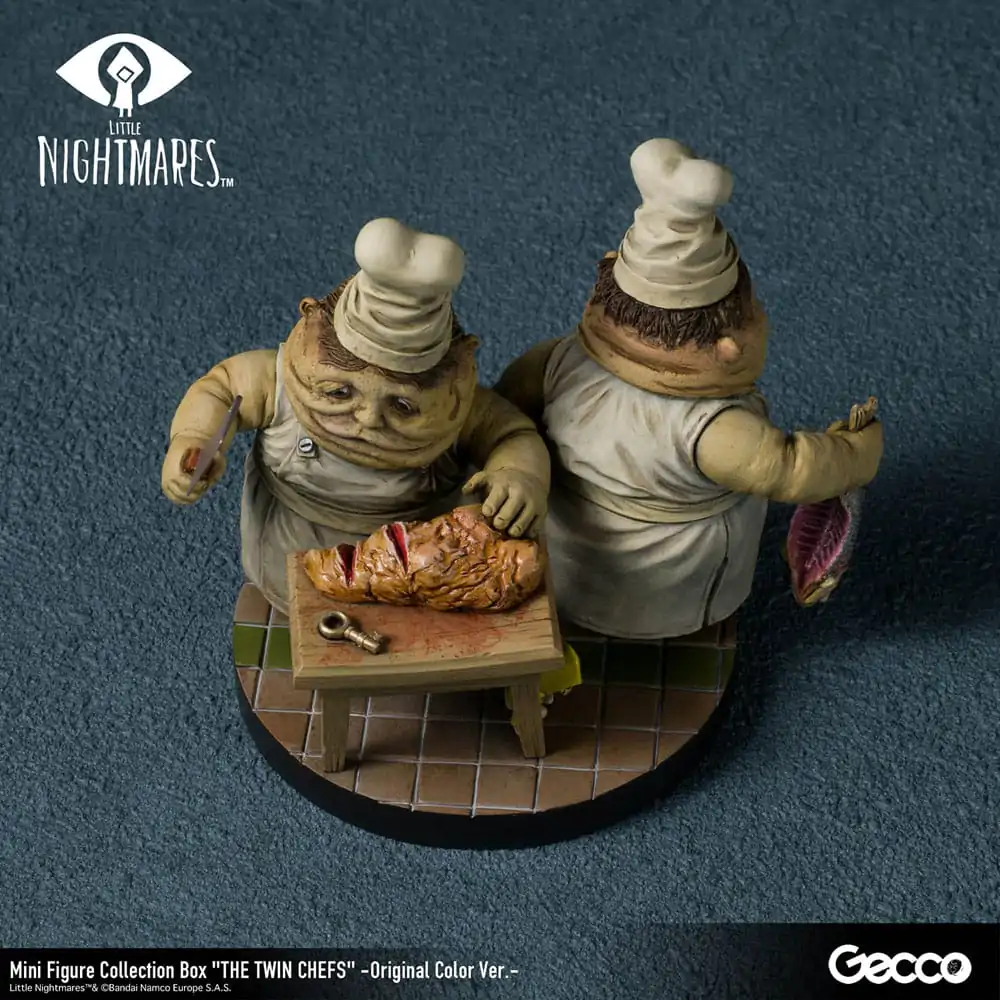 Little Nightmares Mini PVC figura csomag Original Color Ver. termékfotó