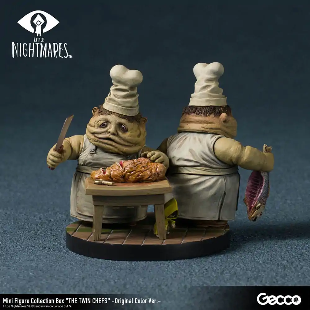 Little Nightmares Mini PVC figura csomag Original Color Ver. termékfotó