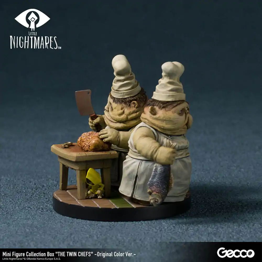 Little Nightmares Mini PVC figura csomag Original Color Ver. termékfotó