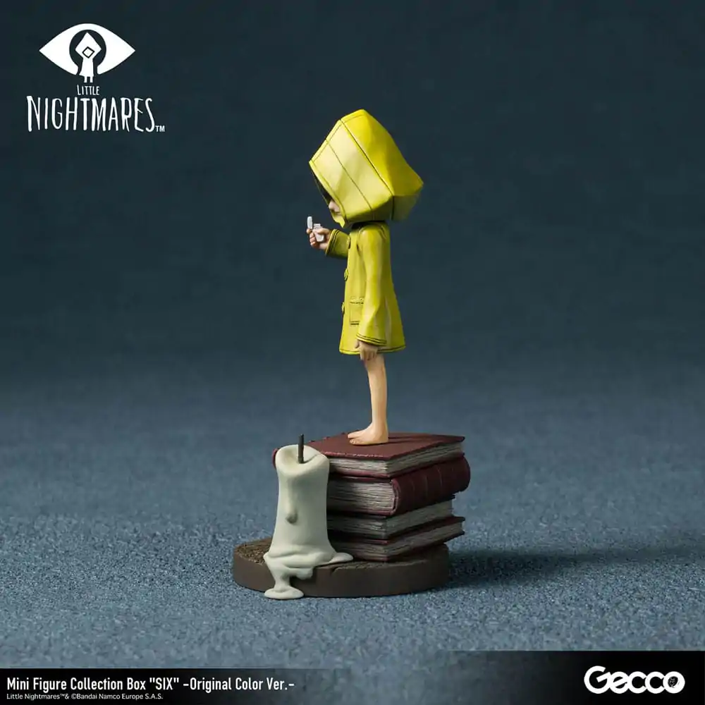 Little Nightmares Mini PVC figura csomag Original Color Ver. termékfotó