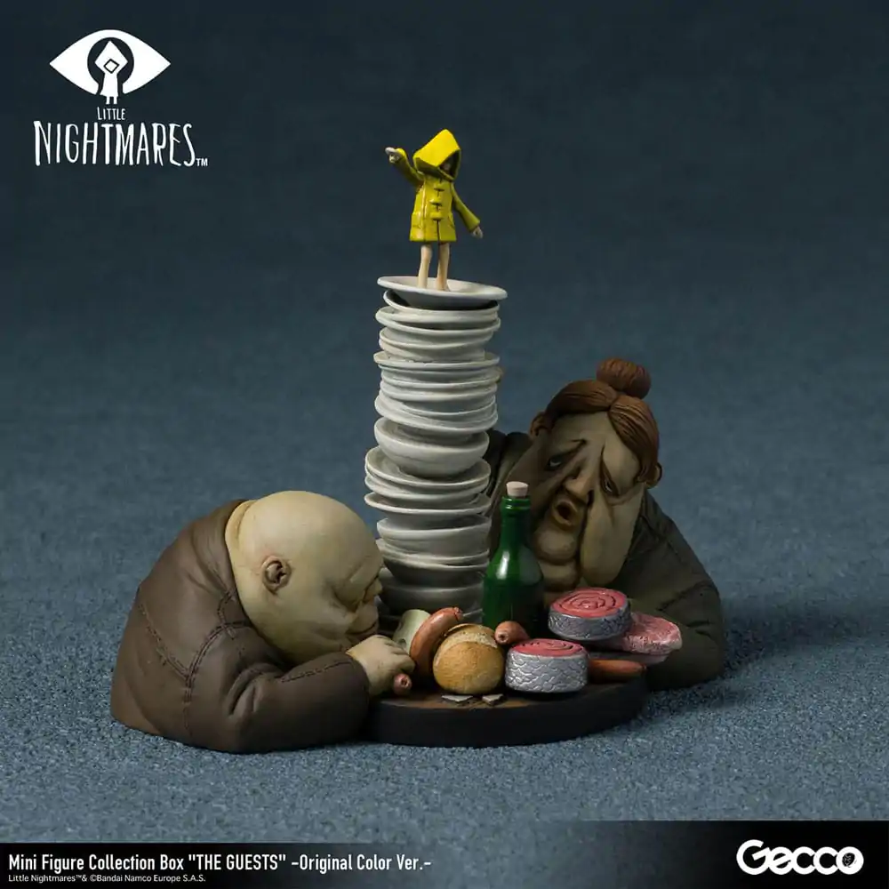 Little Nightmares Mini PVC figura csomag Original Color Ver. termékfotó