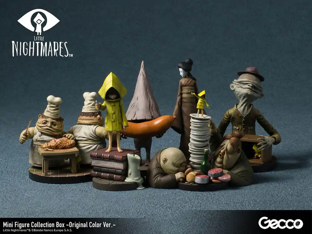 Little Nightmares Mini PVC figura csomag Original Color Ver. termékfotó