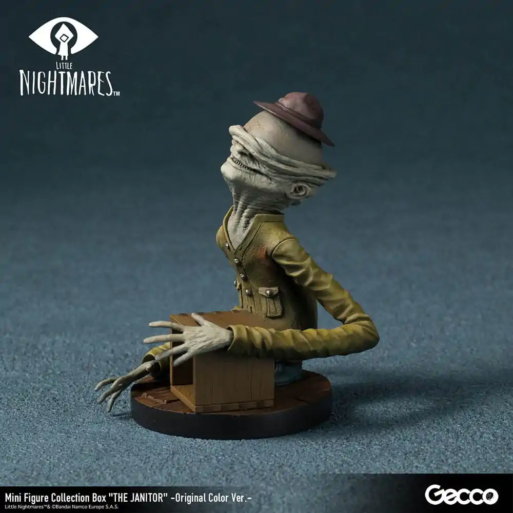 Little Nightmares Mini PVC figura csomag Original Color Ver. termékfotó