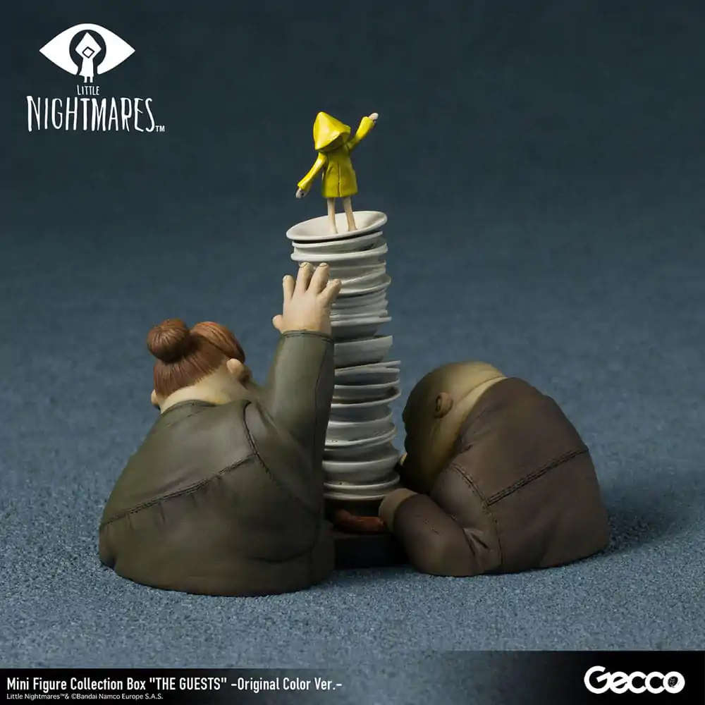Little Nightmares Mini PVC figura csomag Original Color Ver. termékfotó