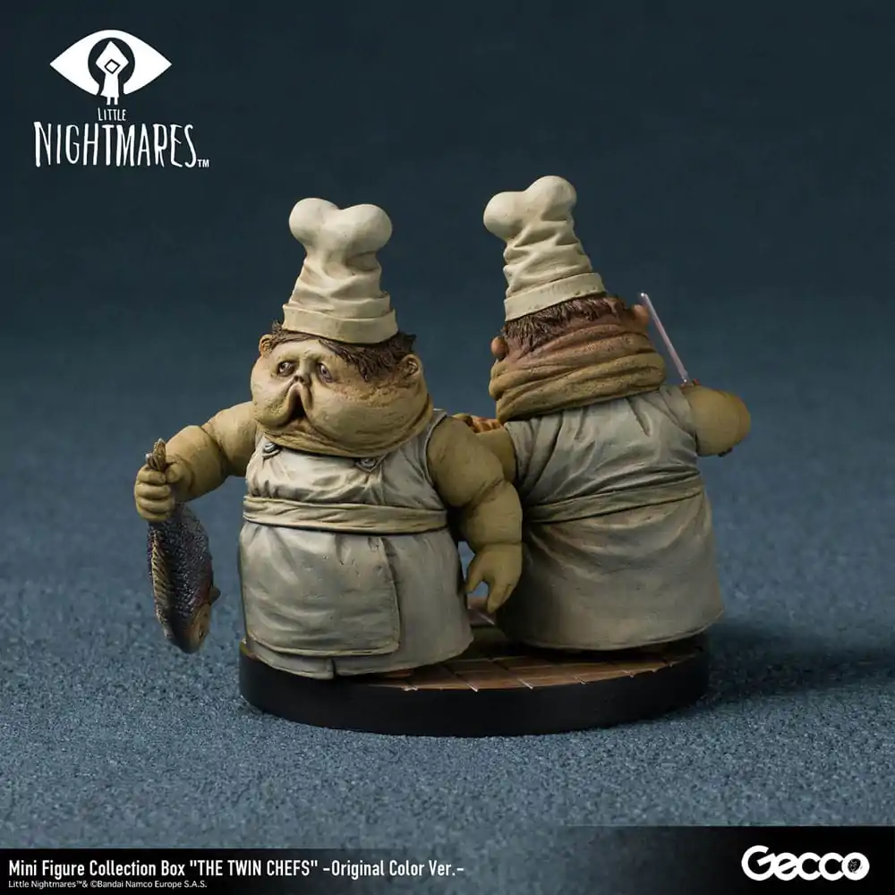 Little Nightmares Mini PVC figura csomag Original Color Ver. termékfotó