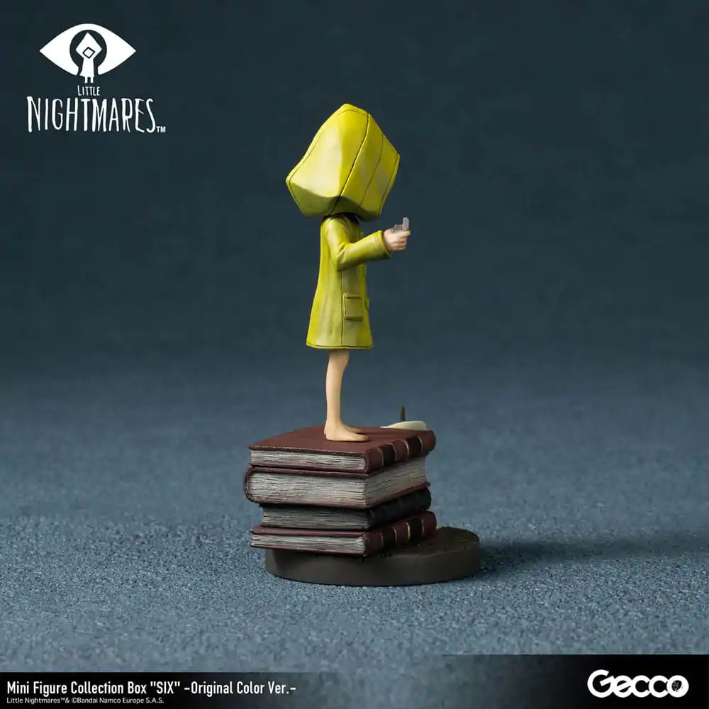 Little Nightmares Mini PVC figura csomag Original Color Ver. termékfotó