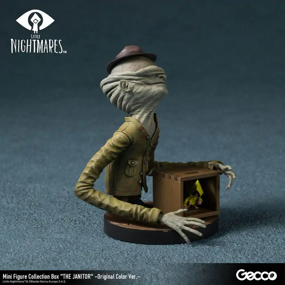 Little Nightmares Mini PVC figura csomag Original Color Ver. termékfotó