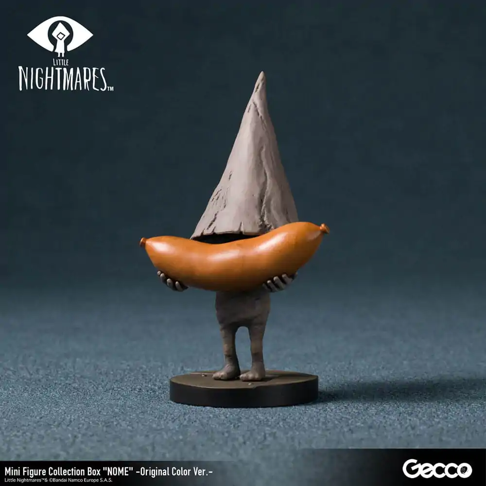 Little Nightmares Mini PVC figura csomag Original Color Ver. termékfotó