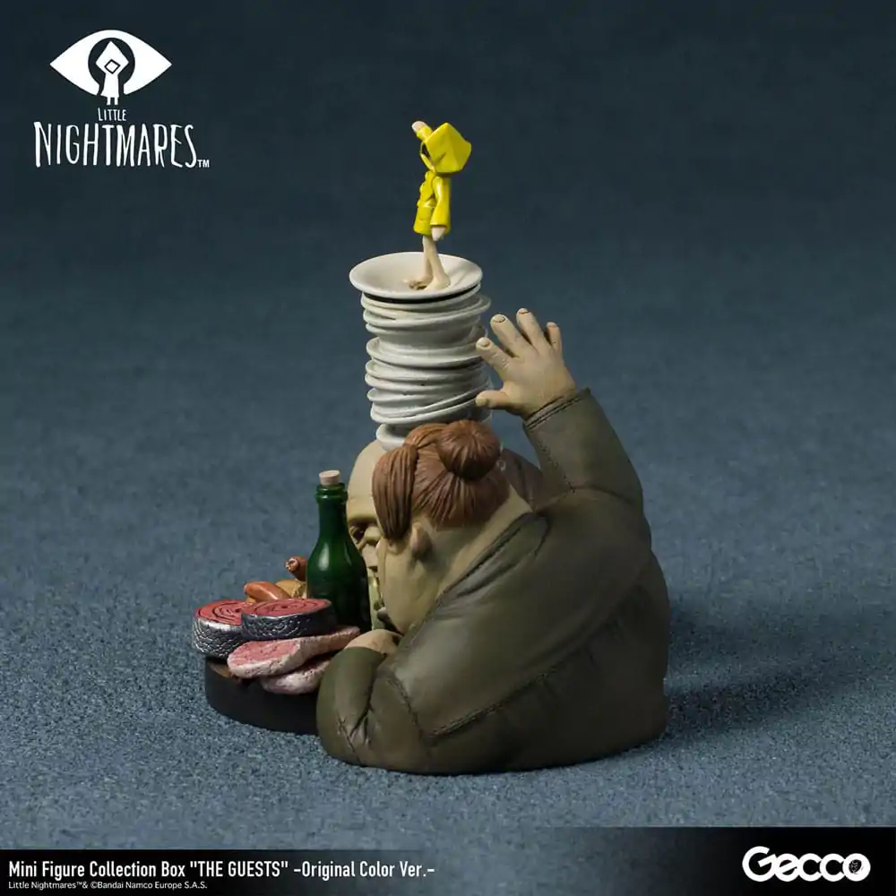 Little Nightmares Mini PVC figura csomag Original Color Ver. termékfotó