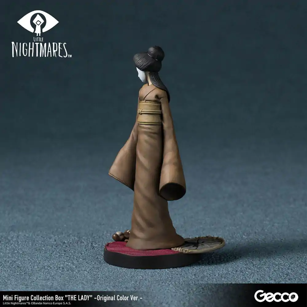 Little Nightmares Mini PVC figura csomag Original Color Ver. termékfotó