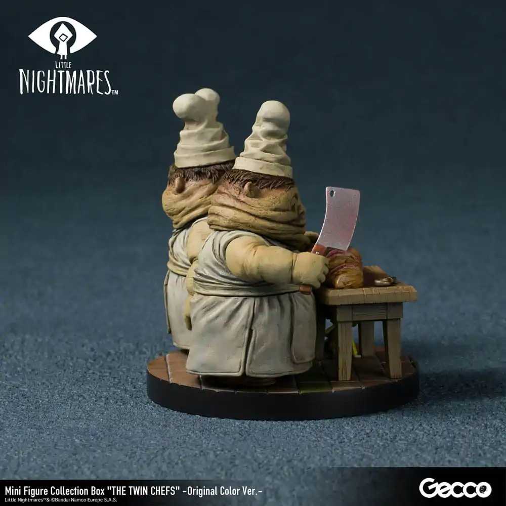 Little Nightmares Mini PVC figura csomag Original Color Ver. termékfotó
