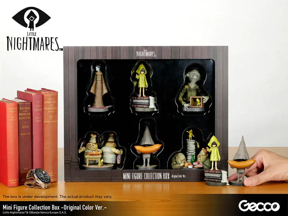 Little Nightmares Mini PVC figura csomag Original Color Ver. termékfotó