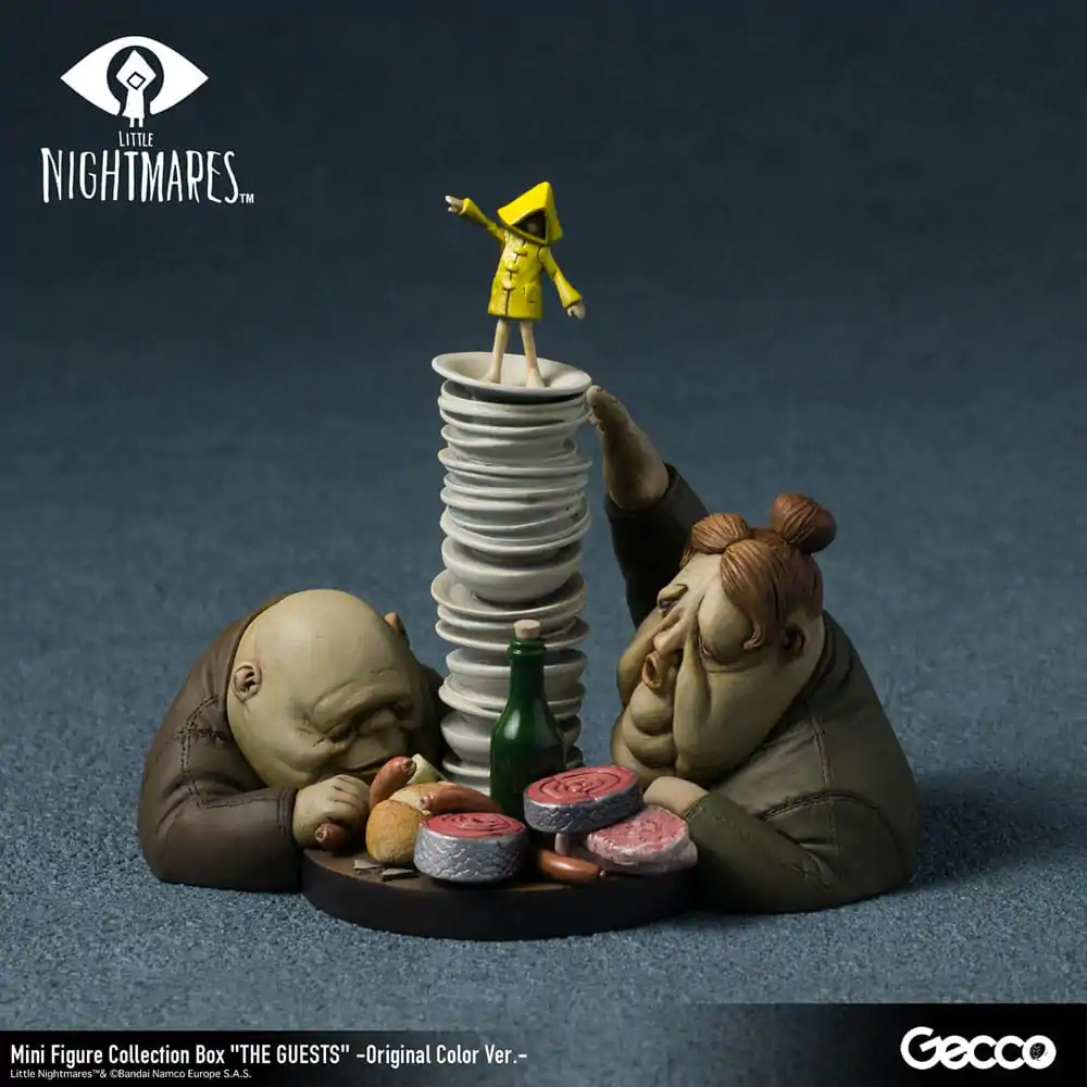 Little Nightmares Mini PVC figura csomag Original Color Ver. termékfotó