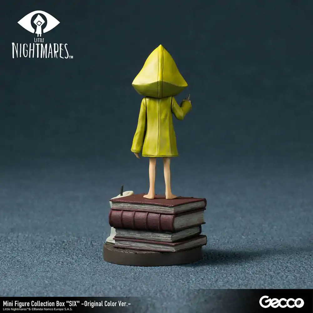 Little Nightmares Mini PVC figura csomag Original Color Ver. termékfotó