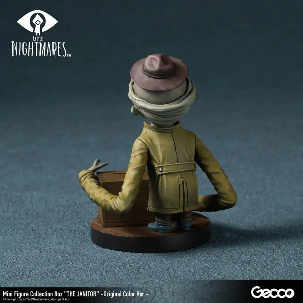 Little Nightmares Mini PVC figura csomag Original Color Ver. termékfotó