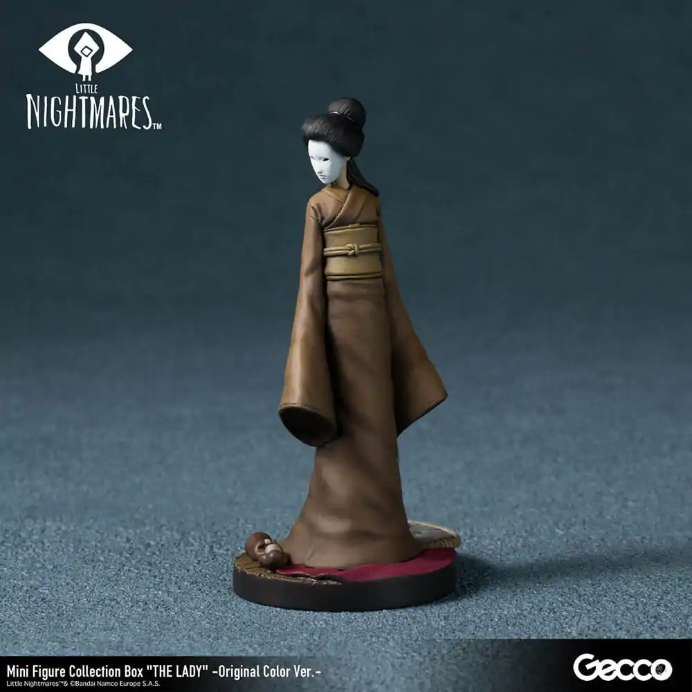 Little Nightmares Mini PVC figura csomag Original Color Ver. termékfotó