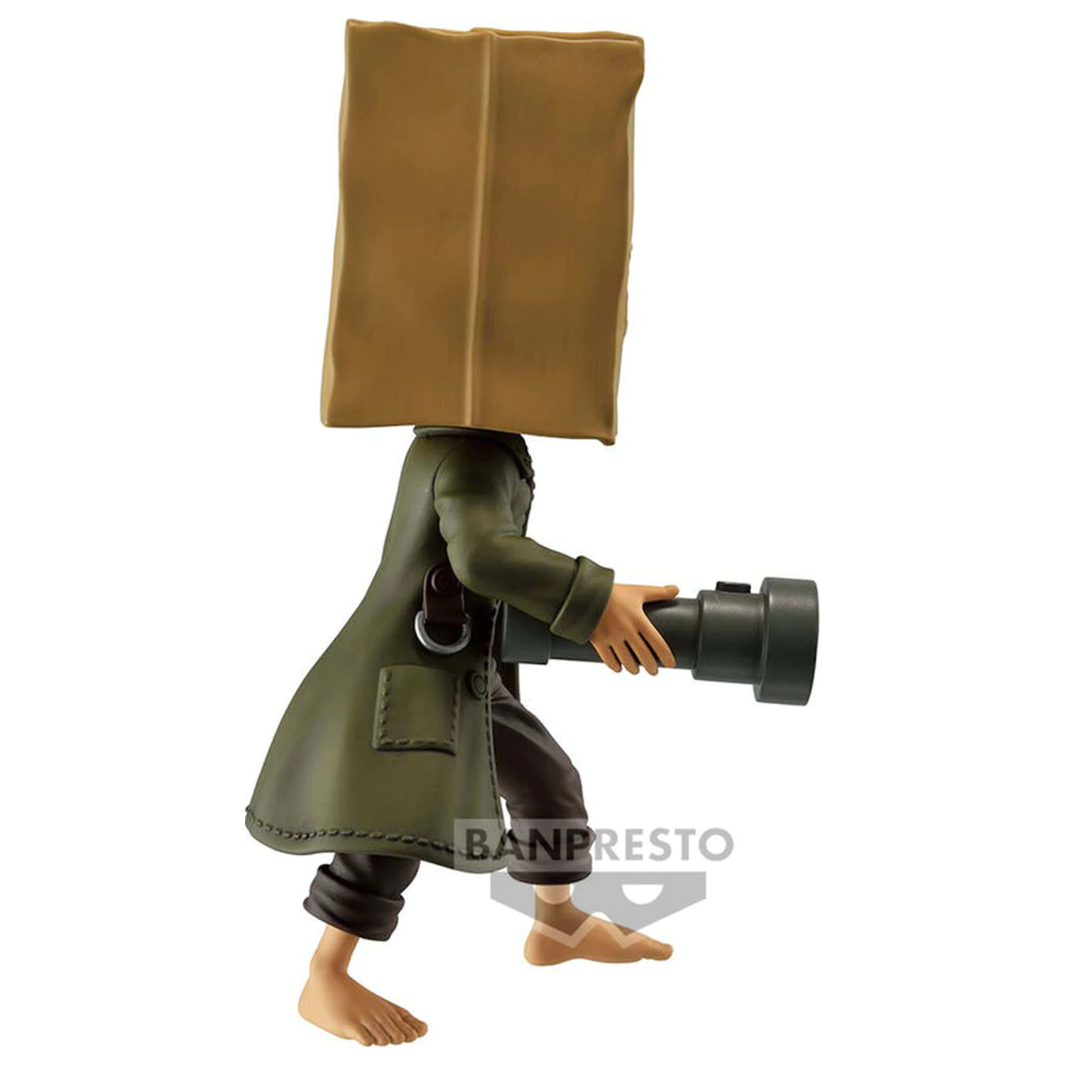 Little Nightmares Mono figura 17cm termékfotó