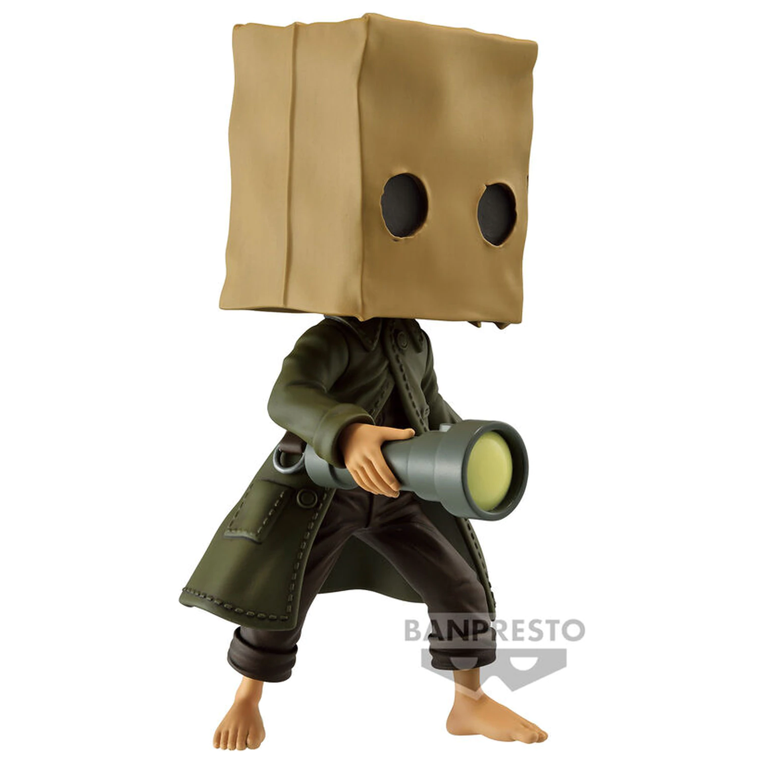 Little Nightmares Mono figura 17cm termékfotó