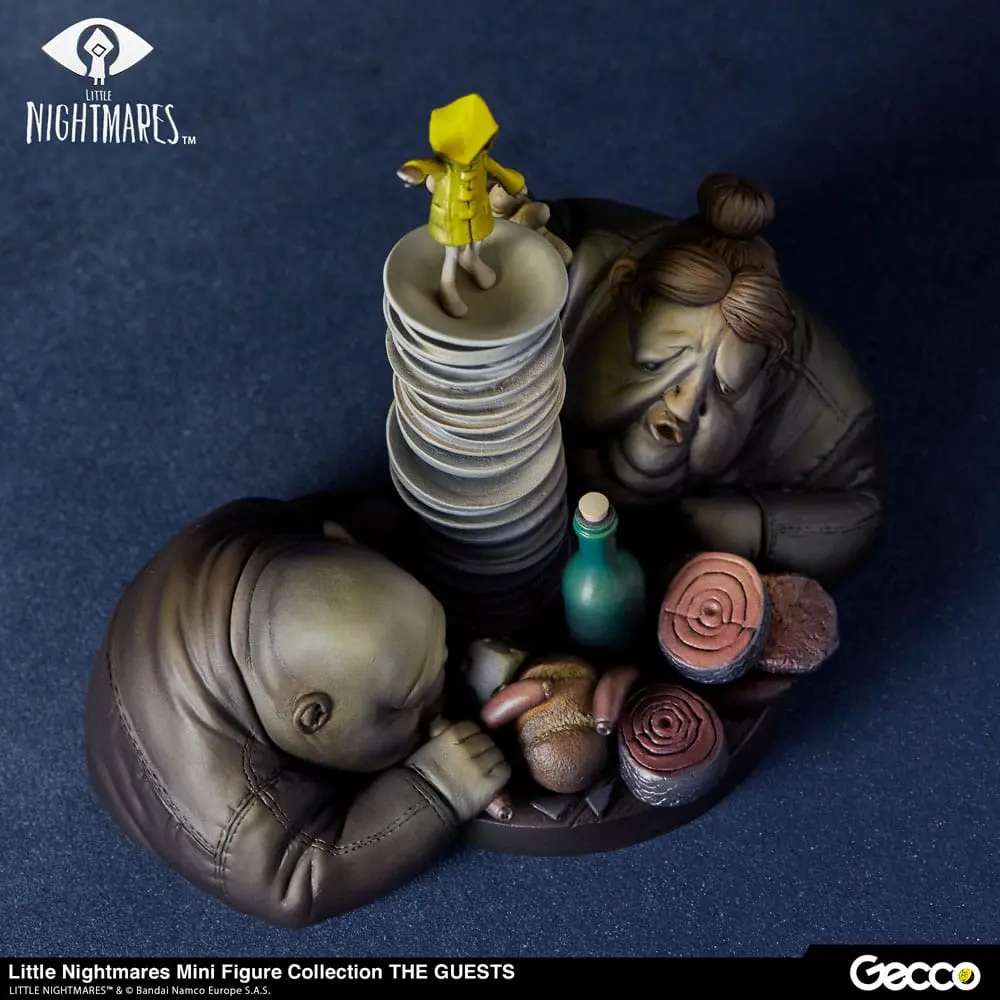 Little Nightmares The Guests PVC szobor figura 8 cm termékfotó