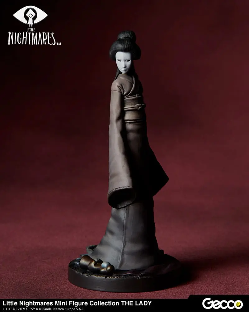 Little Nightmares The Lady PVC szobor figura 8 cm termékfotó