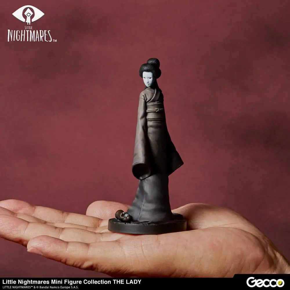 Little Nightmares The Lady PVC szobor figura 8 cm termékfotó