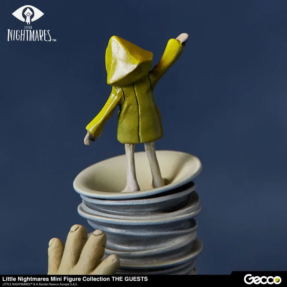 Little Nightmares The Guests PVC szobor figura 8 cm termékfotó