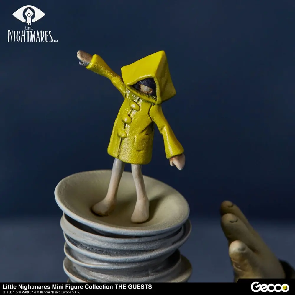 Little Nightmares The Guests PVC szobor figura 8 cm termékfotó