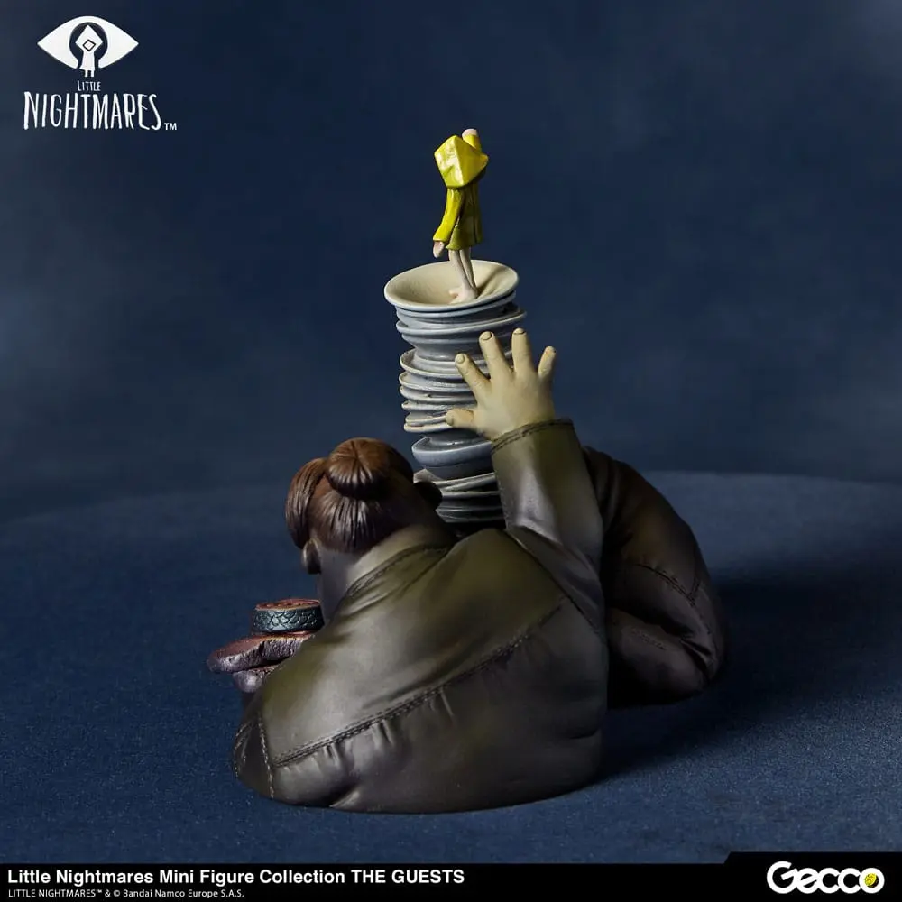 Little Nightmares The Guests PVC szobor figura 8 cm termékfotó