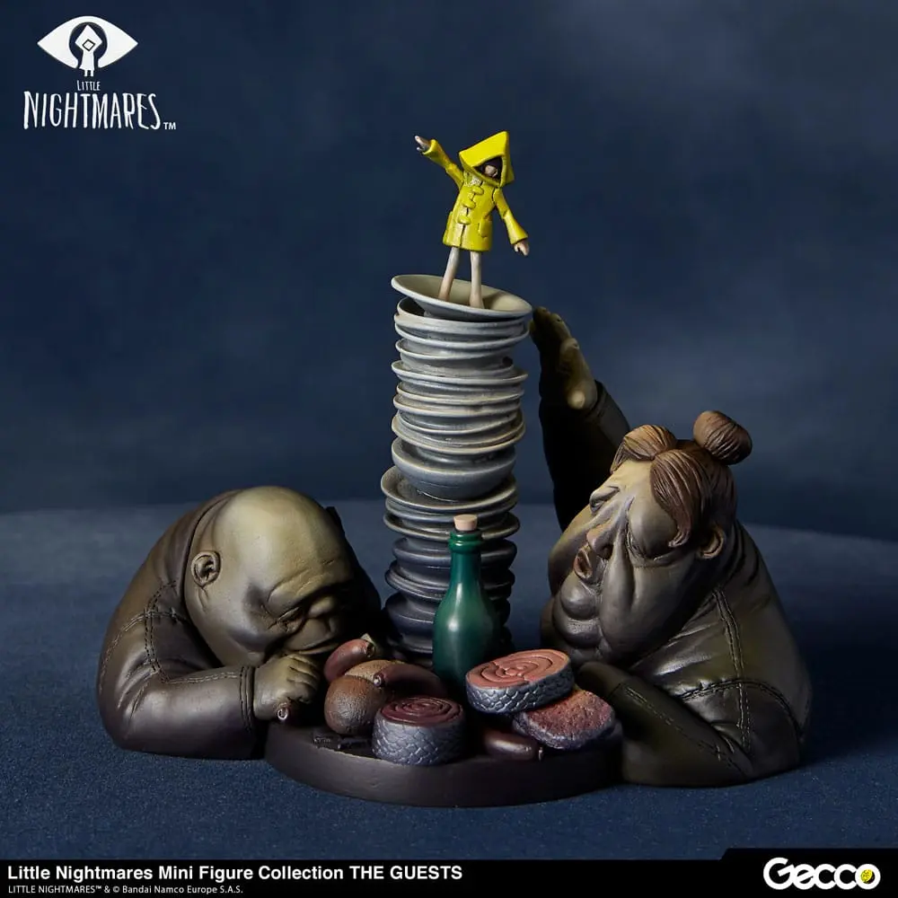 Little Nightmares The Guests PVC szobor figura 8 cm termékfotó