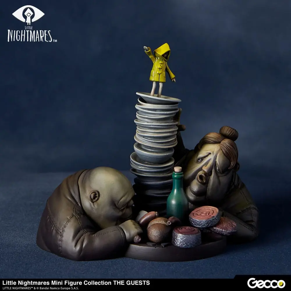 Little Nightmares The Guests PVC szobor figura 8 cm termékfotó