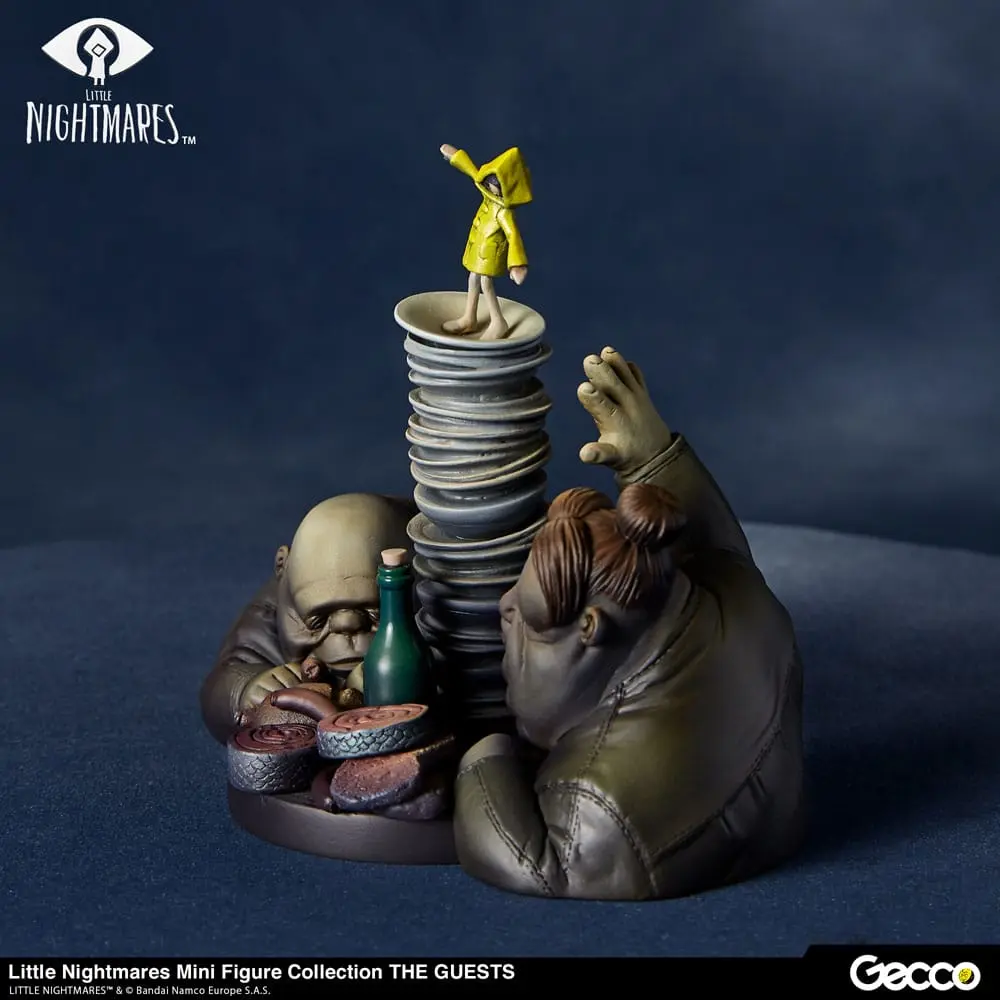 Little Nightmares The Guests PVC szobor figura 8 cm termékfotó