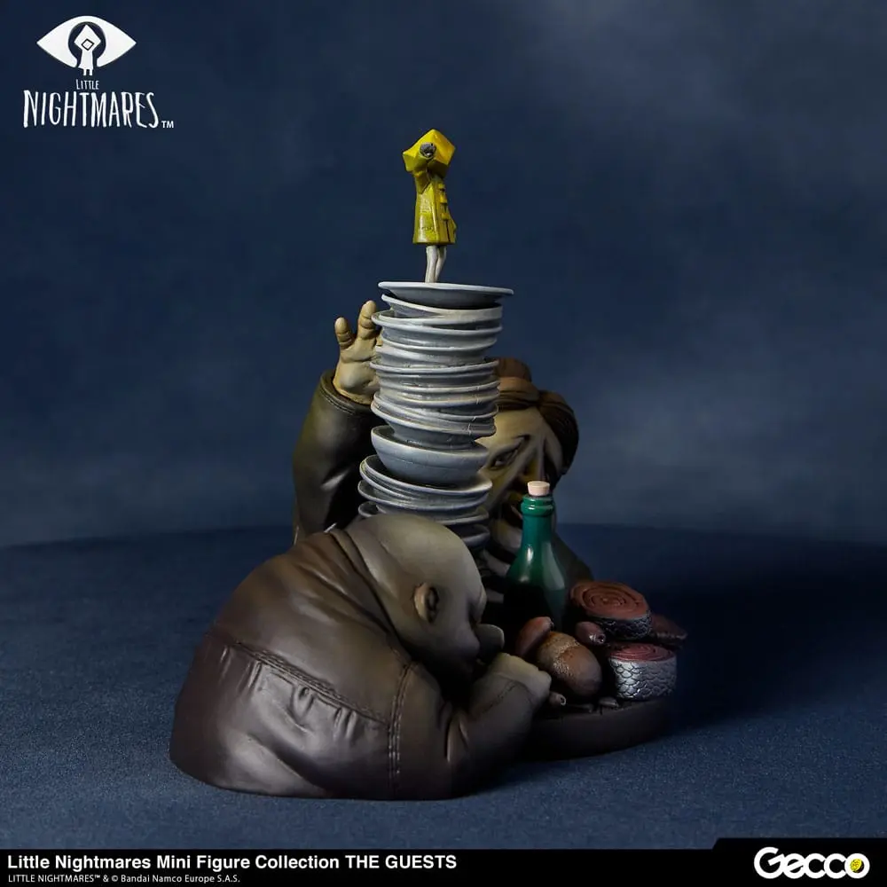 Little Nightmares The Guests PVC szobor figura 8 cm termékfotó